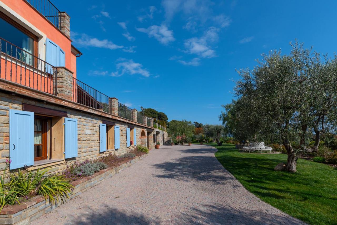 Villa Rosmarino อิมเปรีอา ภายนอก รูปภาพ