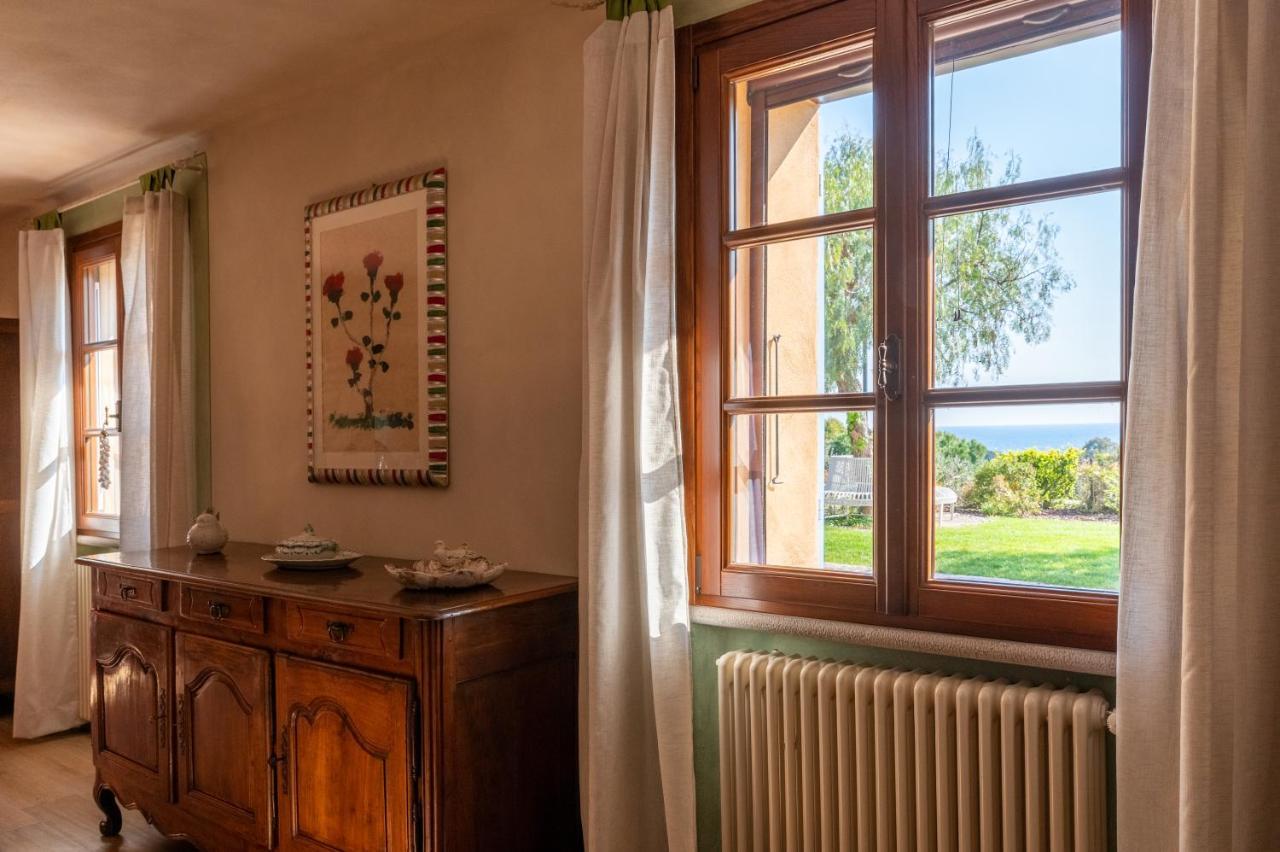Villa Rosmarino อิมเปรีอา ภายนอก รูปภาพ